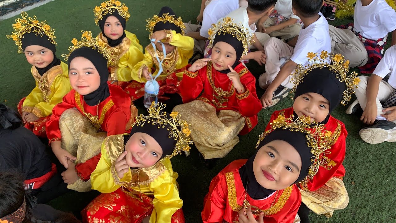 Juara 3 Tari Nirmala Kelompok A KB AL - Kahfi (Gebyar Porseni Kecamatan Curug)