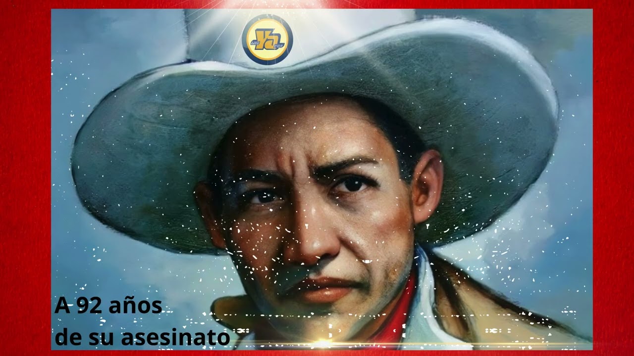 SANDINO PRESENTE PRESENTE PRESENTE!