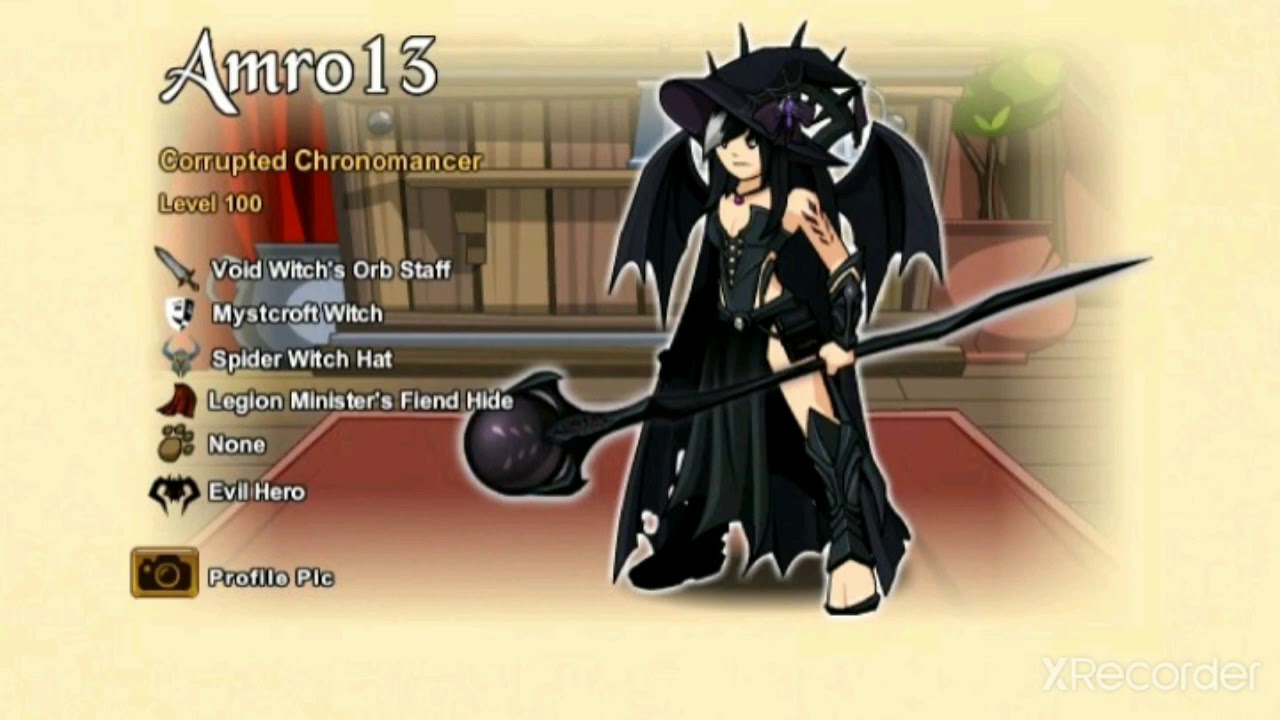 AQW Top Character Famele