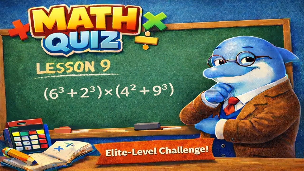  Math Challenge 🧠 Solve the Problems