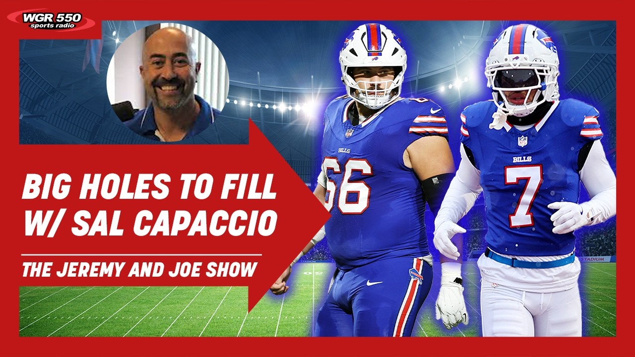 Connor McGovern Likely OUT; Who Else Goes? w/ Sal Capaccio | The Jeremy and Joe Show