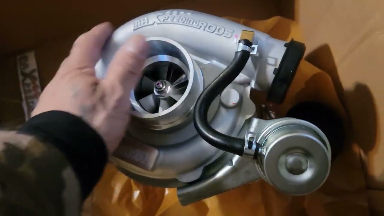 MaxpeedingRods t3/tt04 400hp honda civic turbo  kit