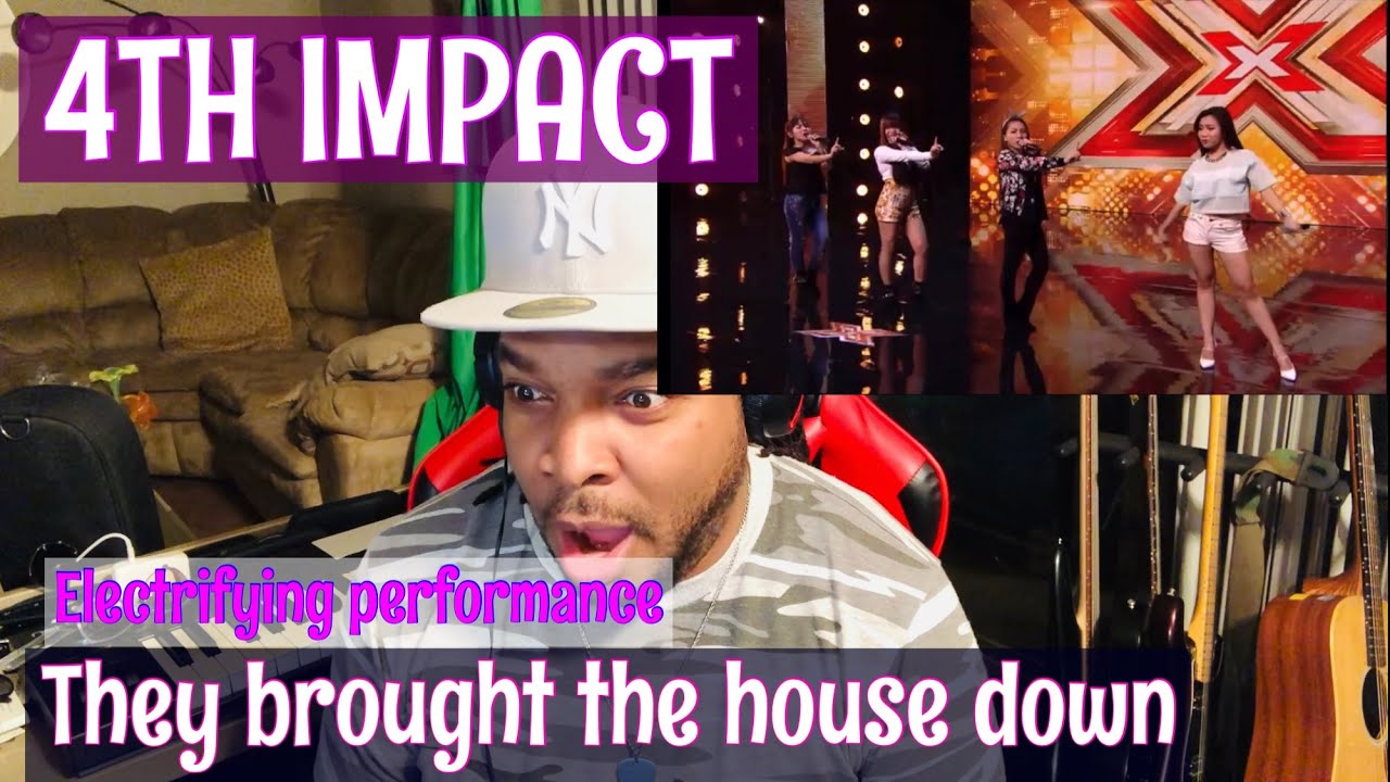 OH WHAT AN ELECTRIFYING -N 4th Power  Jessie J hit (REACTION)