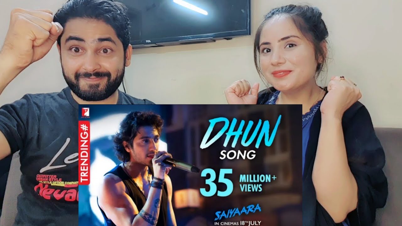 Pakistani Reaction On Dhun Song | Saiyaara | Ahaan Panday,Aneet Padda | Mithoon | Arijit Singh