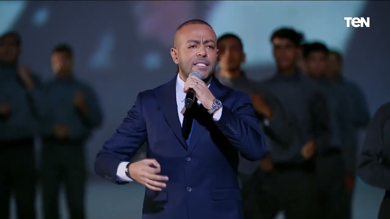 تامر عاشور يُبدع في احتفالية اتحاد القبائل العربية والعائلات المصرية بمناسبة ذكرى انتصارات أكتوبر.