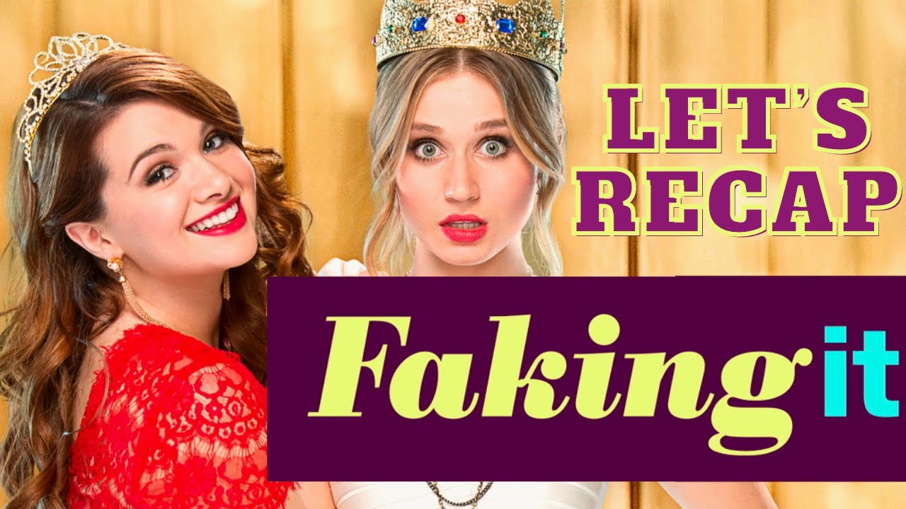 Let's recap MTV's Faking it: my guilty pleasure