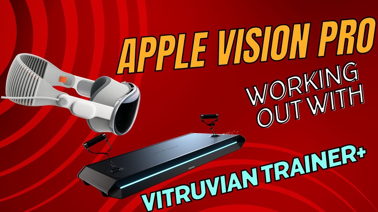 Working Out in the Apple Vision Pro: Vitruvian Trainer+ Integration