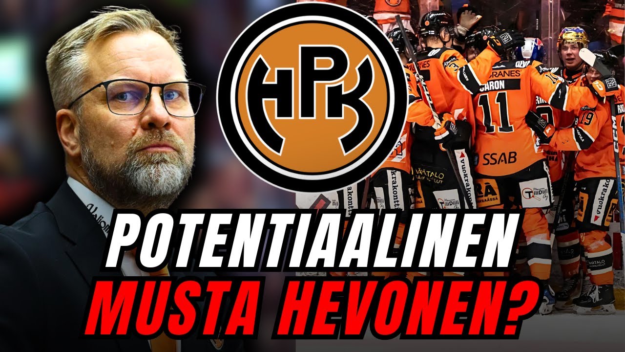 Järisyttääkö Mikko Mannerin HPK Liigaa ensi kaudella?