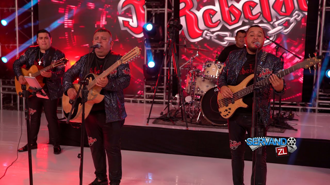 Los Nuevos Rebeldes - Lo He Logrado (En Vivo 2021)