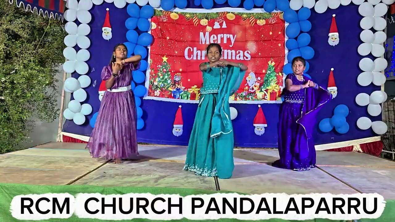 _Yesuraju_Puttadanta_#NewChristmas_# RCM CHURCH PANDALAPARRU 