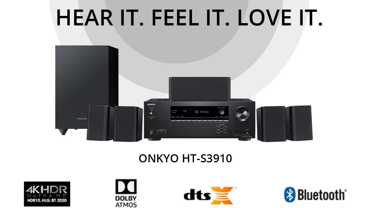 Комплект домашнего кинотеатра Onkyo HT-S3910 — быстрый обзор в Индии