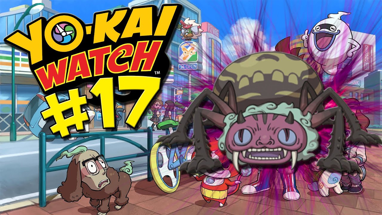 YO-KAI WATCH | PARTE #17 | (JEFE) TARANTUTOR