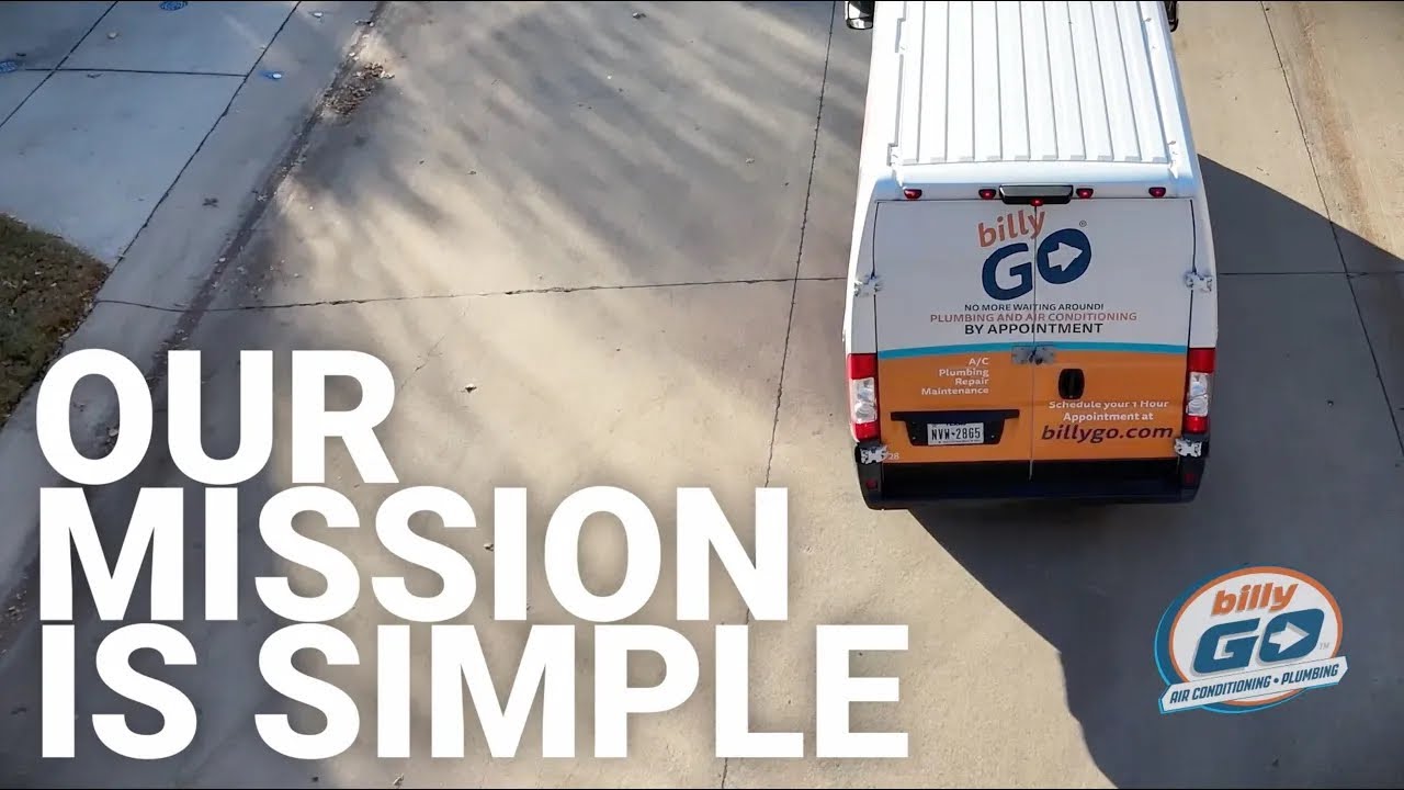 billyGO Air Conditioning & Plumbing | Home of the One-Hour Appointment
