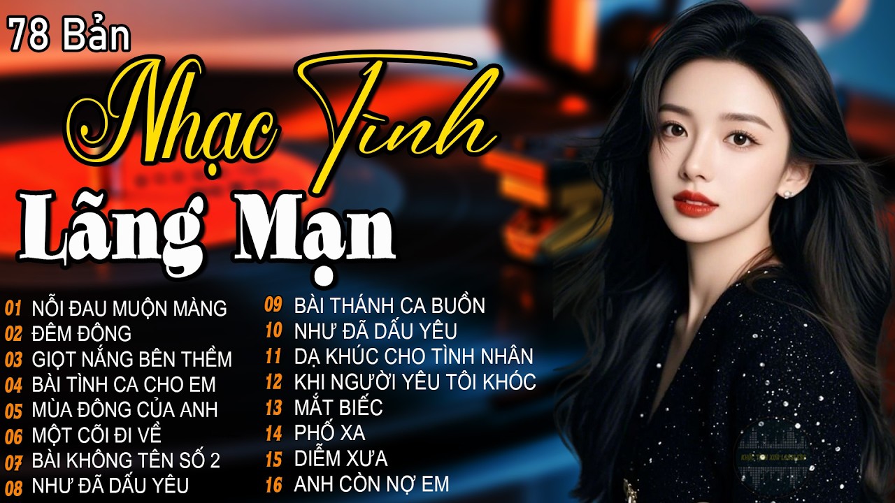 Nhạc Tình Lãng Mạn Hay Nhất 2026 - Nhạc Xưa Tình Ca Hải Ngoại THA THIẾT VÔ CÙNG