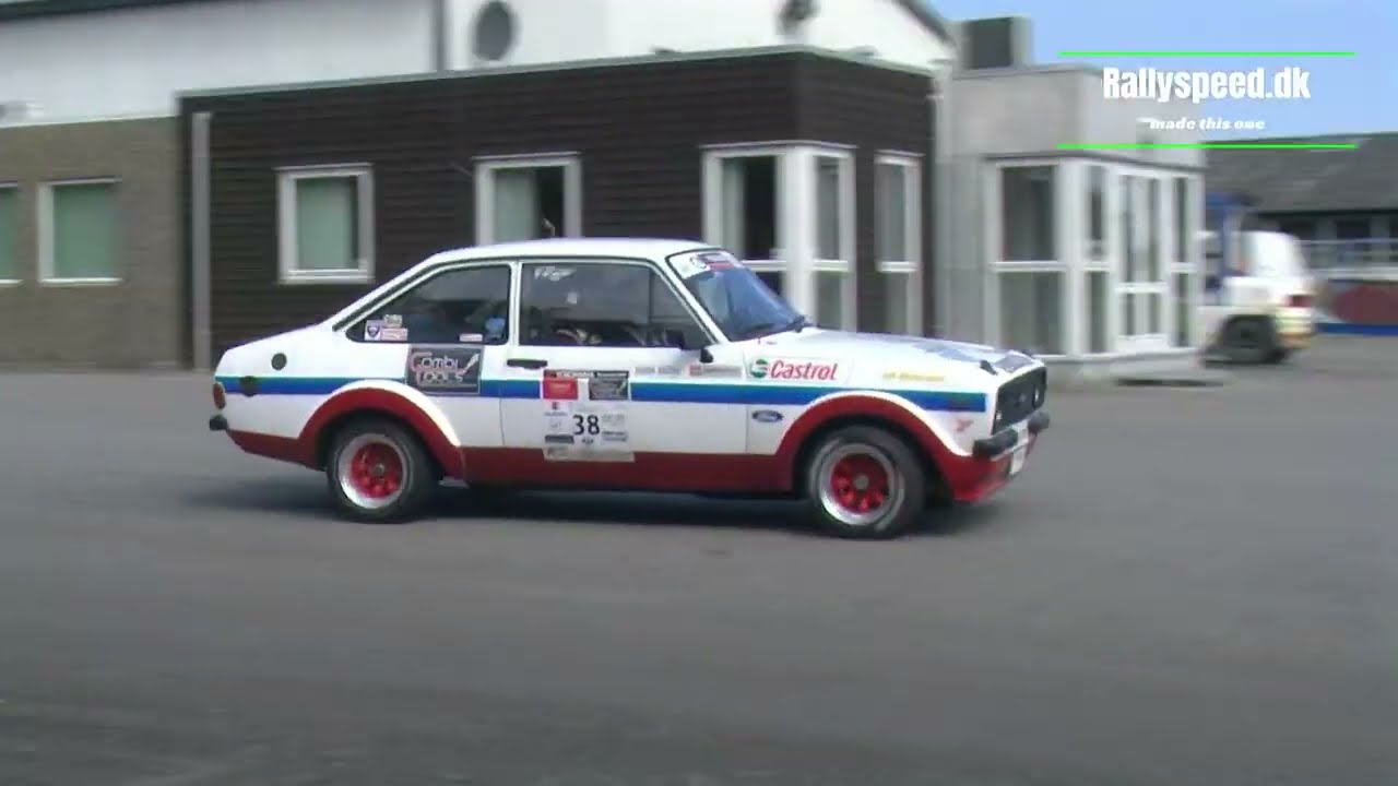 Ford Escort - John Kristiansen - Yokohama Rally Sprint - Nakskov - Rallyspeed dk made this one