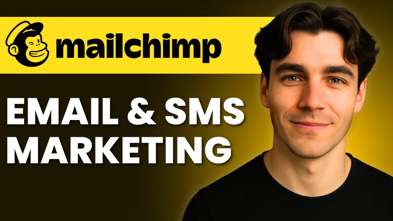 How To Combine Email And SMS Marketing In Mailchimp (Tutorial 2026)