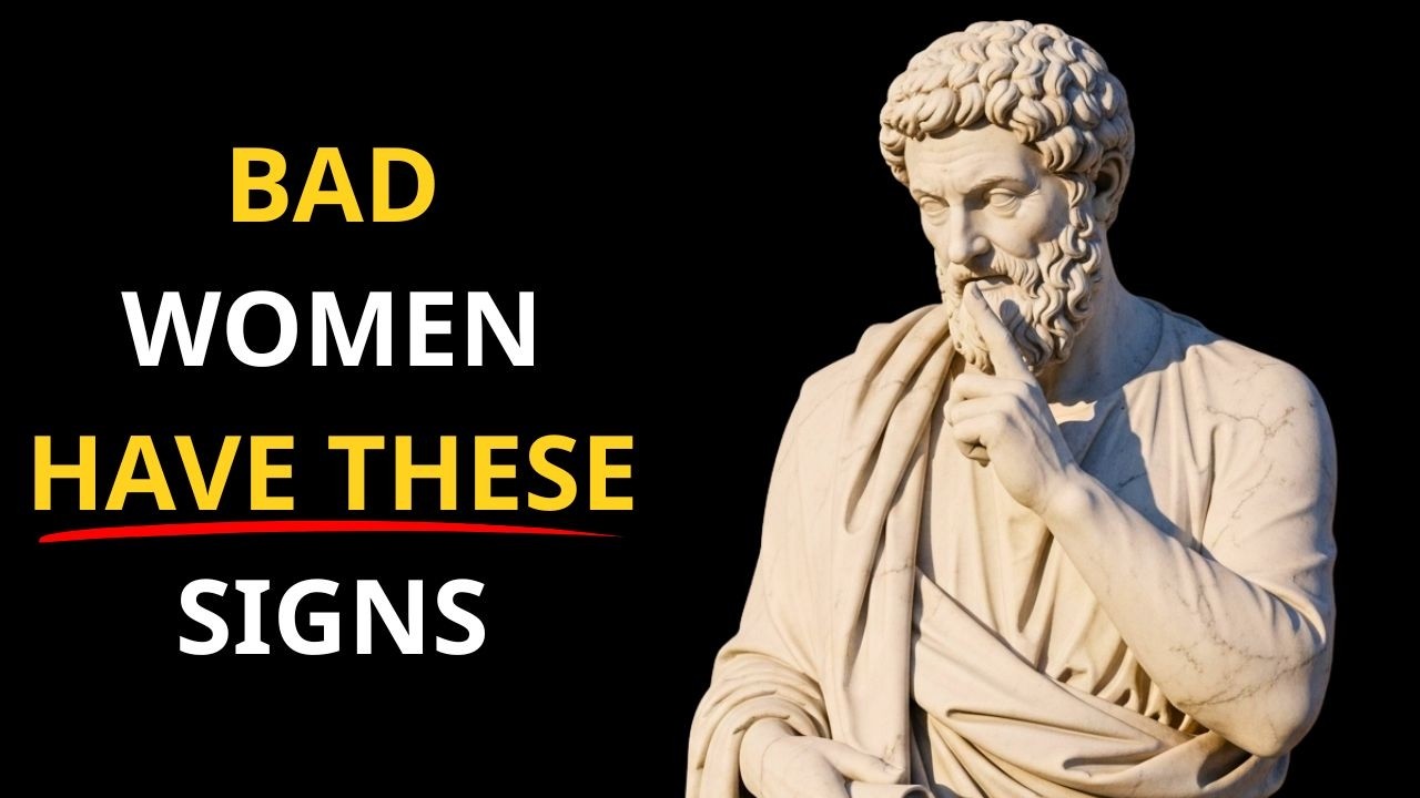 7 Warning Signs Of An Evil Woman Around You | Stoicism