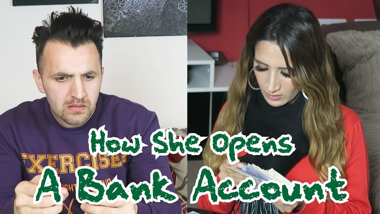 How She Opens A Bank Account | OZZY RAJA