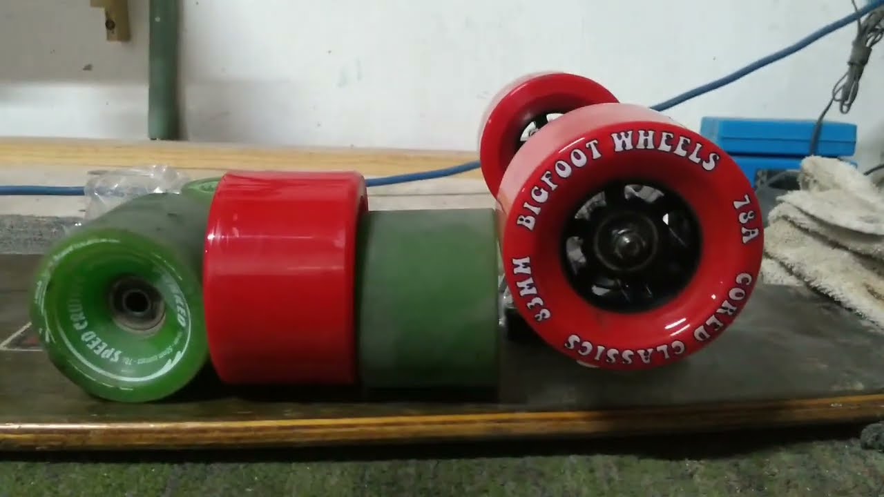 longboard skateboard  con ruedas de 83mm 78a