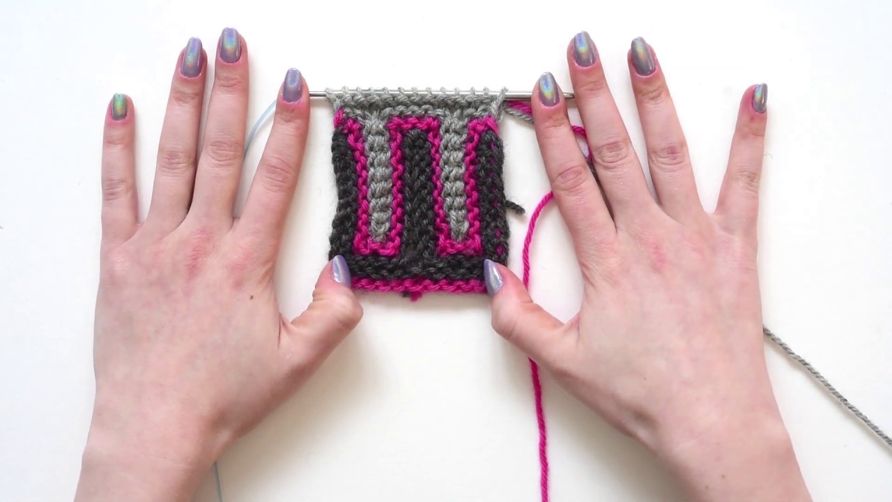 Knit Tips: Wide Stacked Decrease