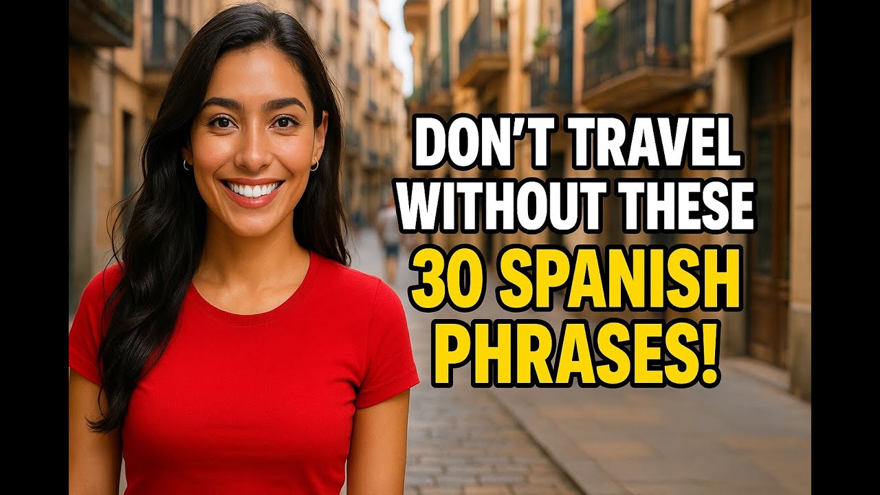 Don’t Travel Without These 30 Spanish Phrases!