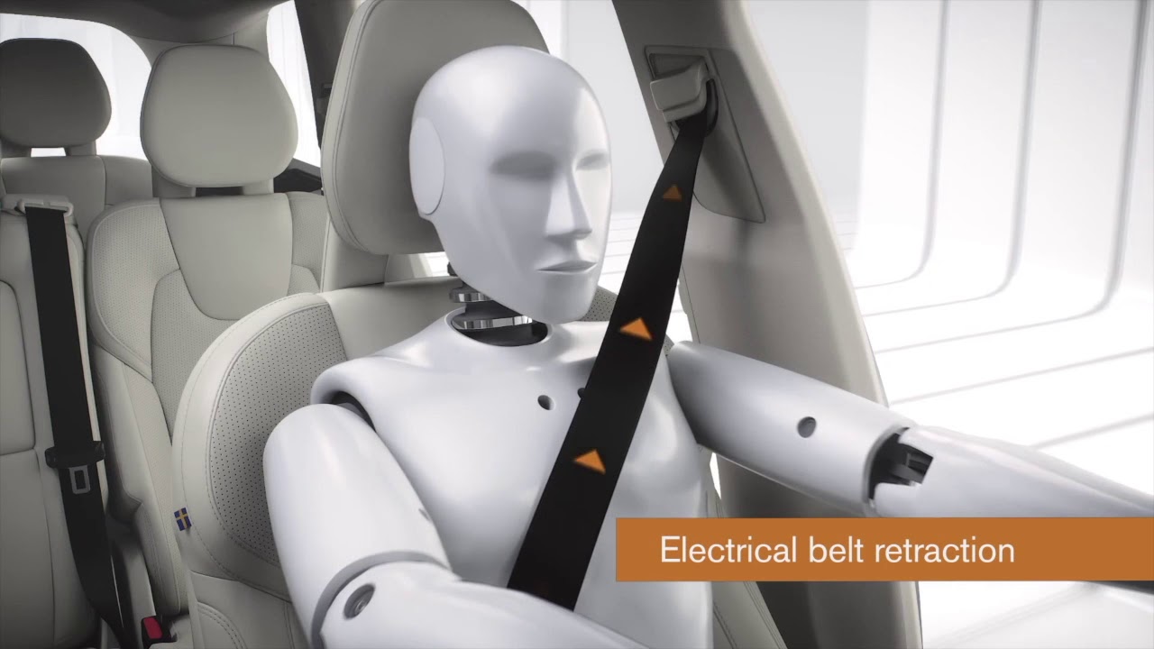 Volvo City Safety Steering Assist for the 2020 Volvo models.