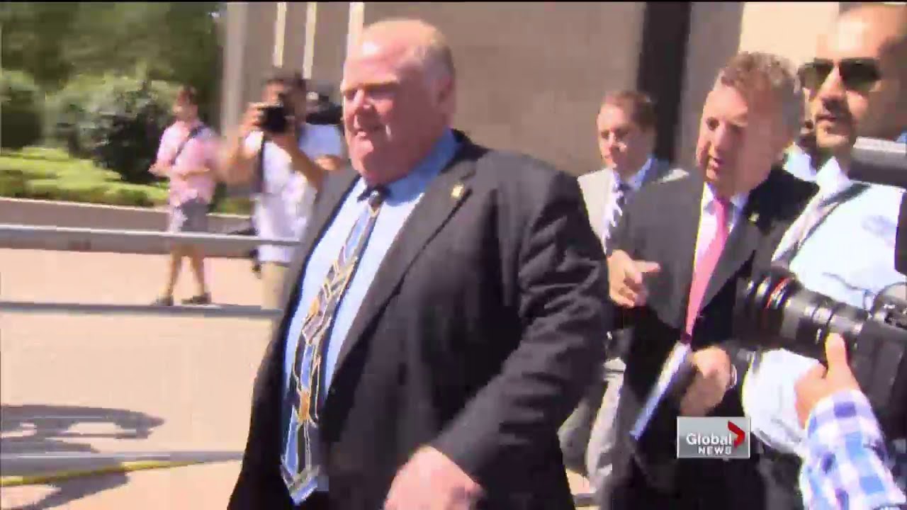 Toronto mayor Rob Ford found guilty in conflict of interest case