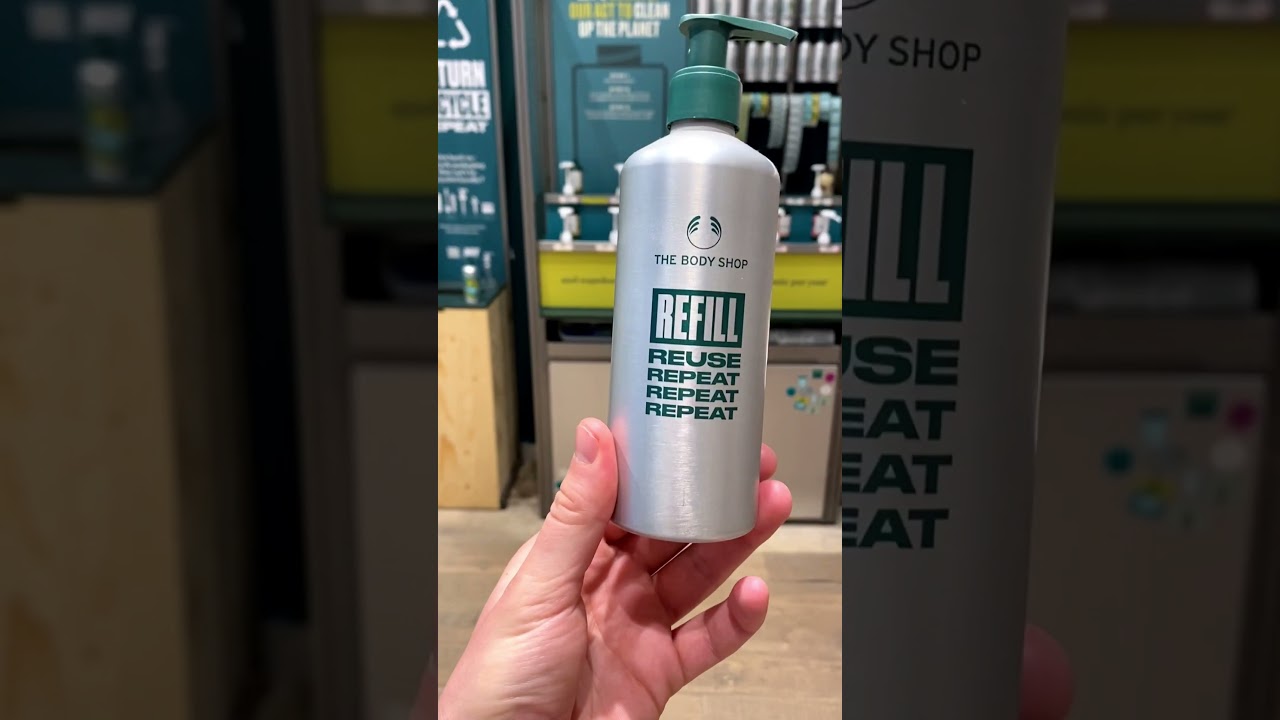 Refill our best-selling Ginger Shampoo | Sustainable | Eco-Friendly | The Body Shop