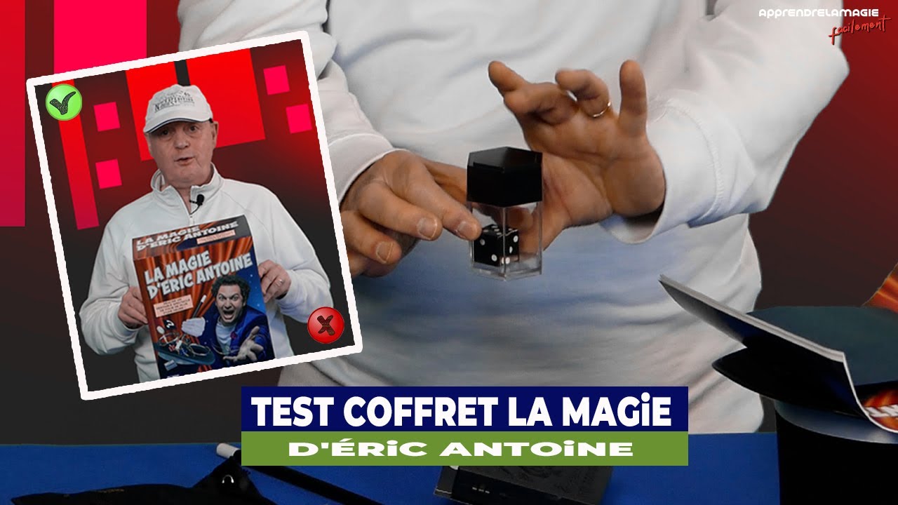 JE TESTE UN COFFRET DE MAGIE pour les enfants  #8 🪄