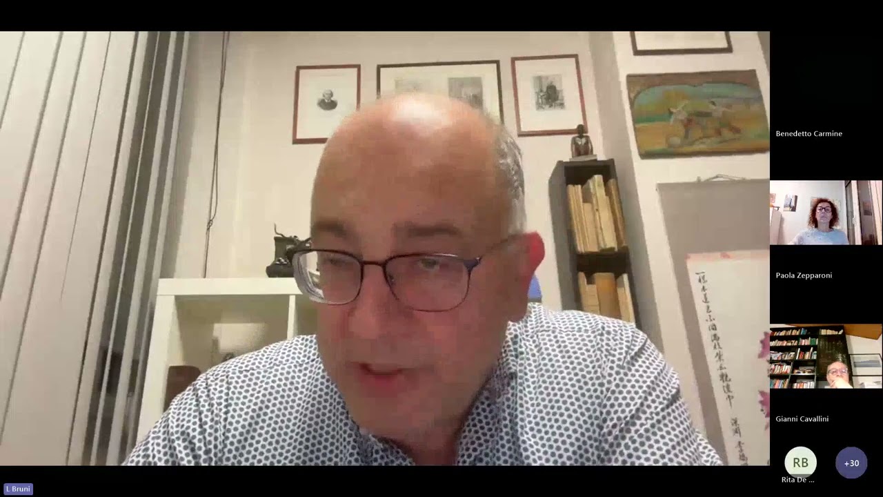 prof Luigino Bruni - Incontro di Formazione: L'altro nome dell'economia