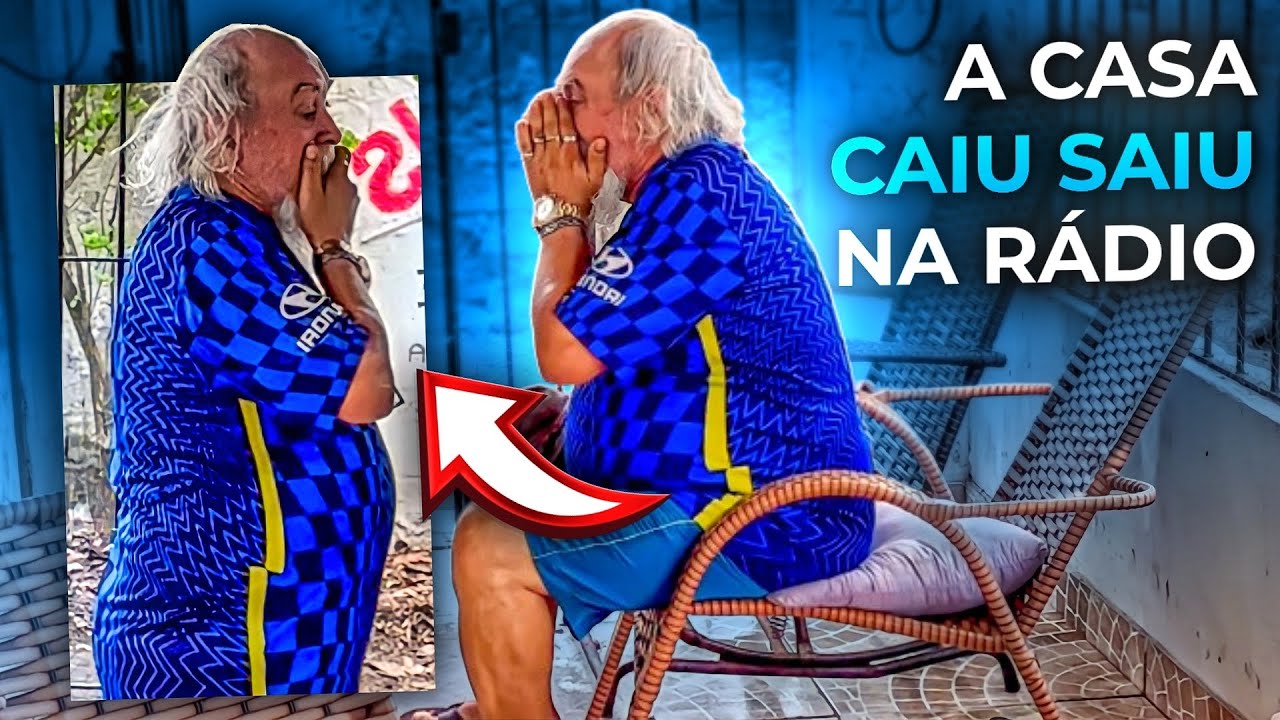 A CASA CAIU PRA LUIZ DO SOM SAIU NA RÁDIO OS ÁUDIOS DELE CONVERSANDO COM RAFAELZINHO | LUIZ DO SOM