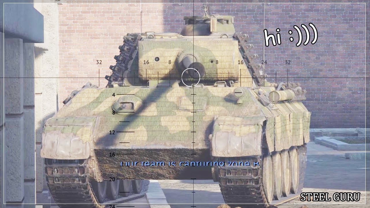 How to kill PANTHER Easy in War Thunder