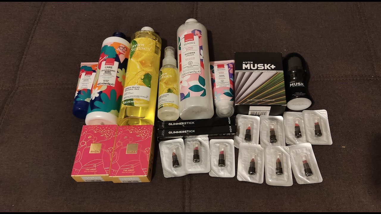Unboxing C1 AVON 2024 , a doua comanda !!!
