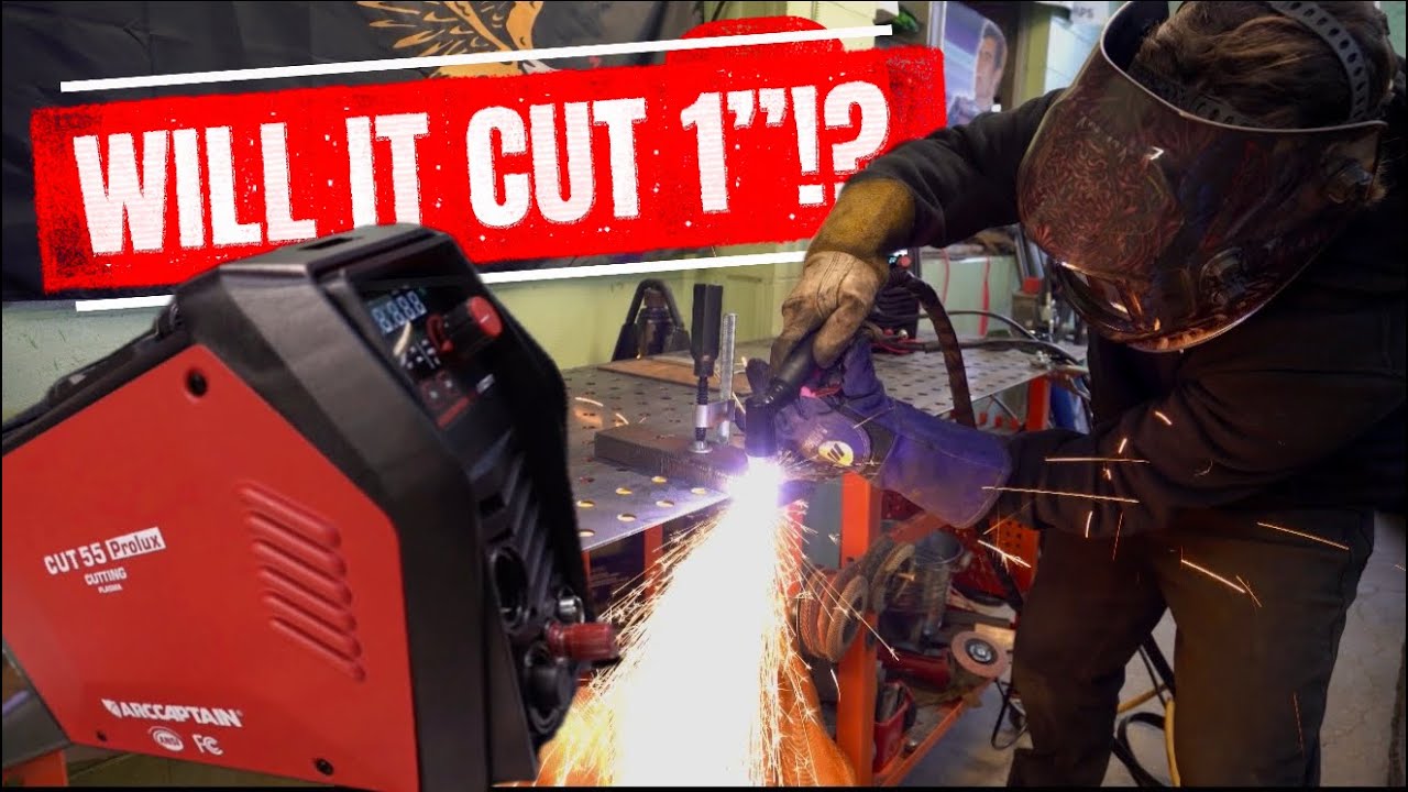 ArcCaptain CUT55 ProLux Honest Review (REMOVES RUST!) 