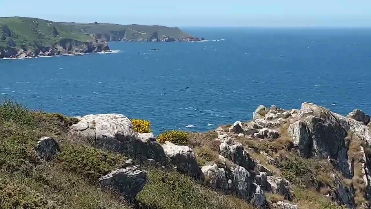 la pointe de penharn &agrave; beuzec cap sizun