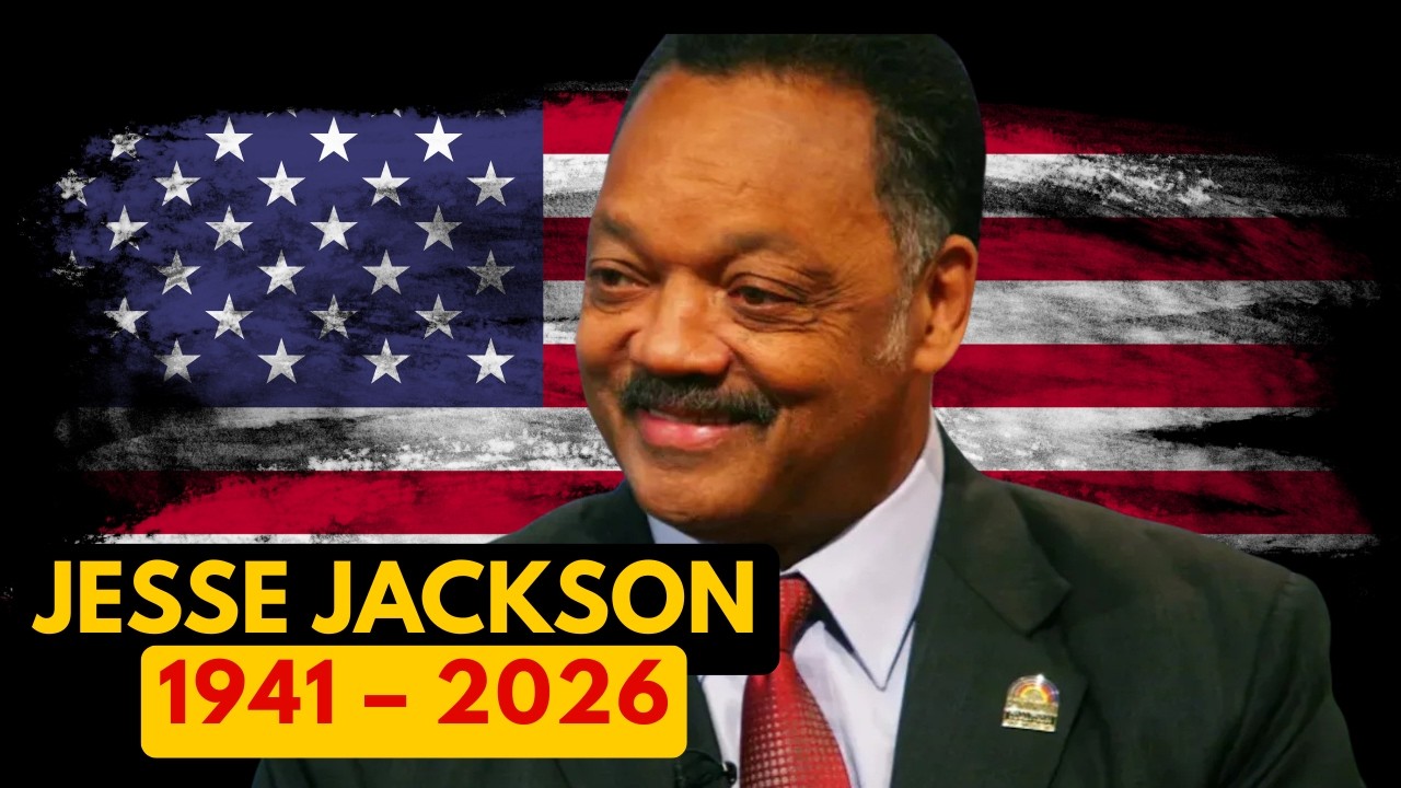 Jesse Jackson Dies at 84 — A Life That Changed America
