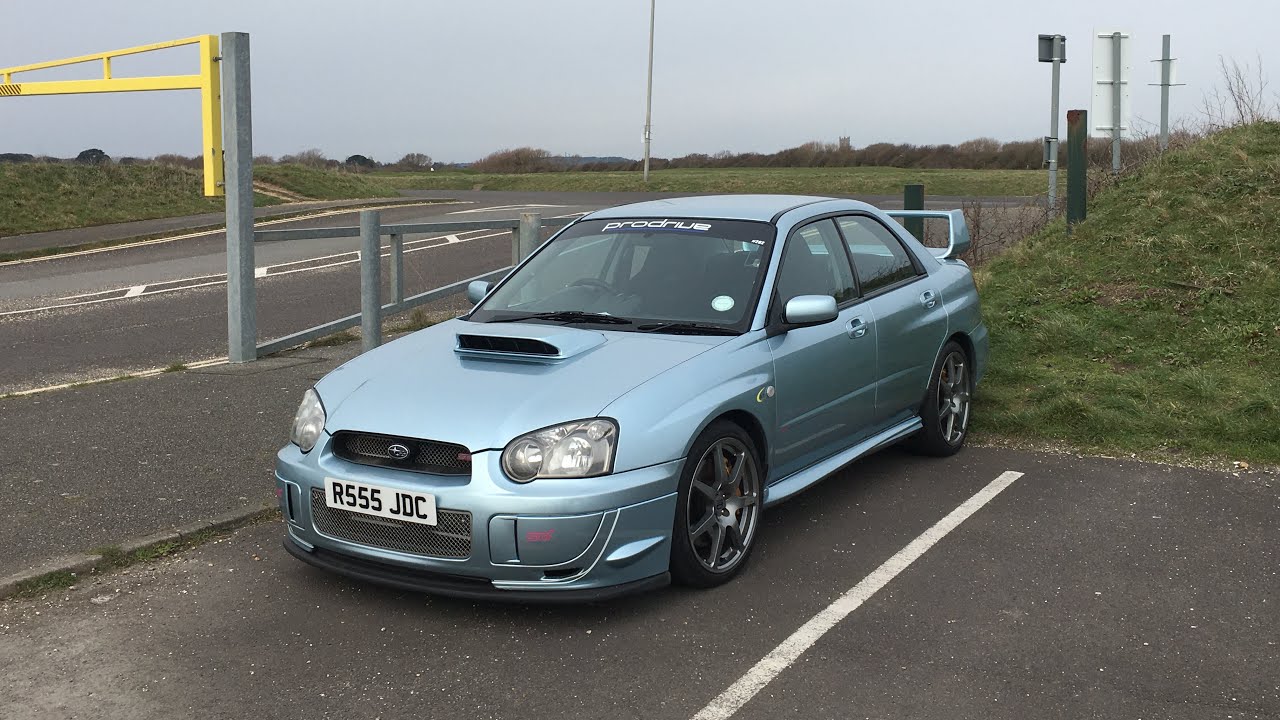 Subaru WR1 Wrx STi - review of my car