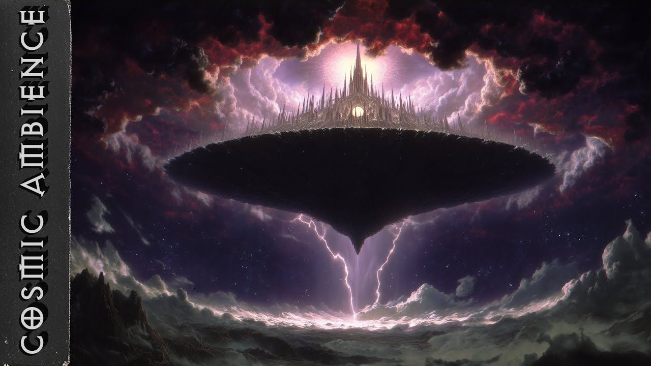 Soundtrack for the awakening of the arcane void  | Cosmic Fantasy Ambient Music