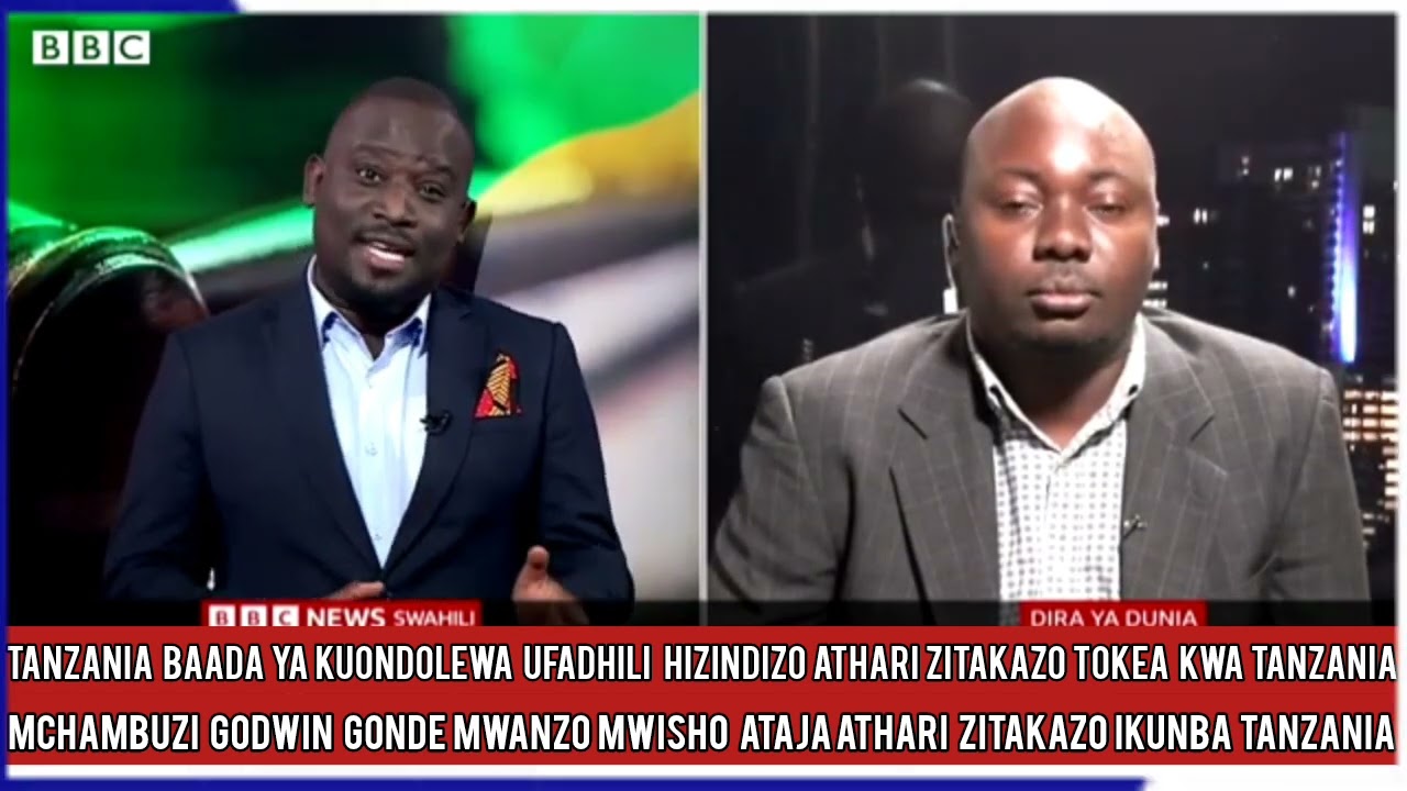 🛑BREAKING NEWS:GODWIN GONDE ACHAMBU ATHARI KUBWA TANZANIA ITAKAZO PATA BAADA YA KUONDOLEWA UFADHILI