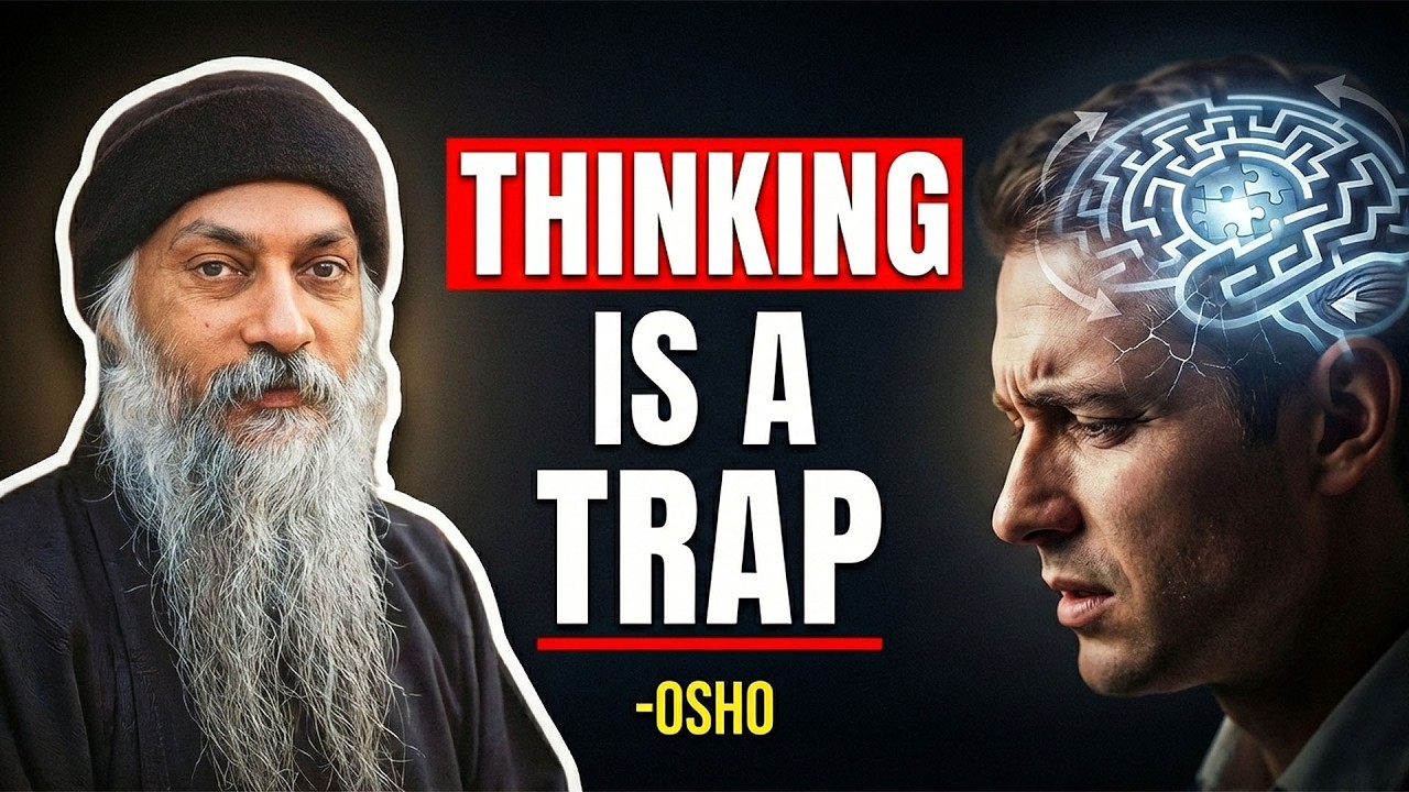 Why You Overthink After Every Conversation | Osho Inspired