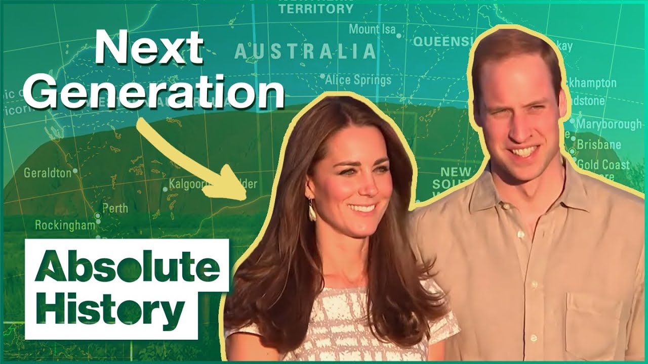 The Next Royal Family's Australian Tour | William, Kate & George