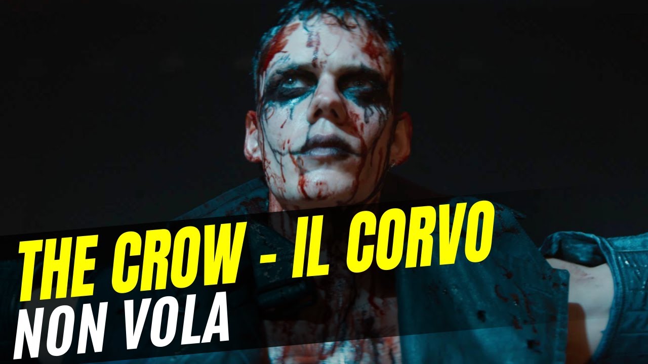 Il Corvo - The Crow, recensione del remake con Bill Skarsgård