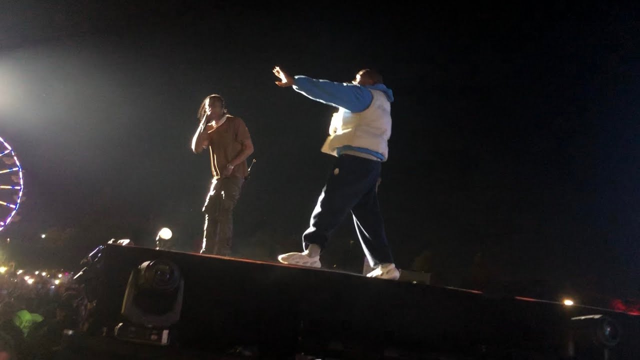 (FULL HD VIDEO) Travis Scott Brings Out Kanye West At Astrofest 2019 (November 9th, 2019)