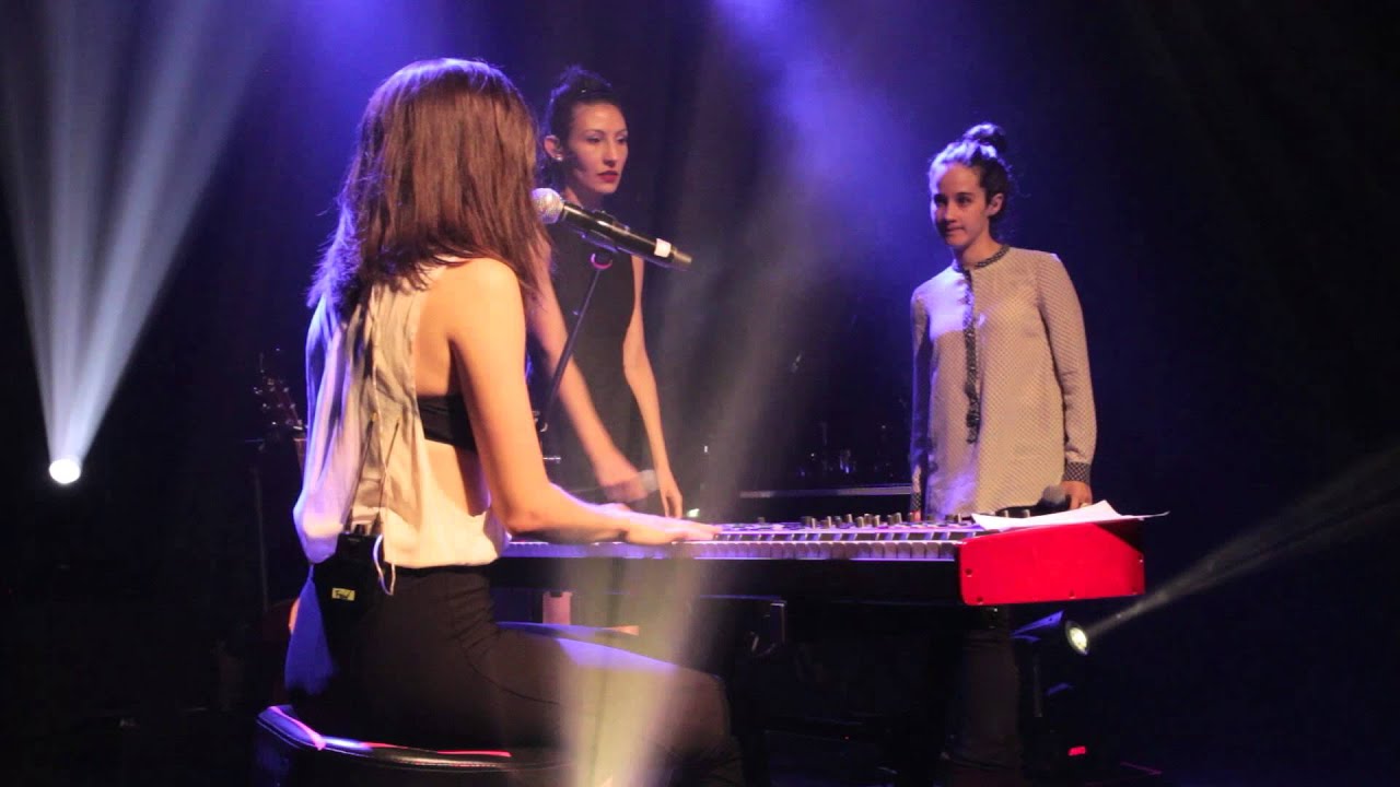 Francisca Valenzuela -  En Mi Memoria (@ Lunario, MX DF) (Feat. Ximena Sariñana & Daniela Spalla)