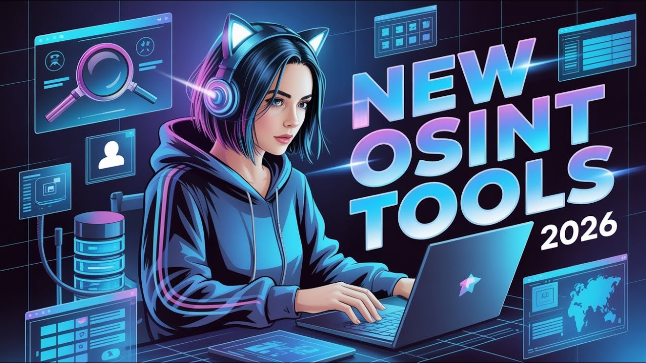 10 NEW OSINT Tools Every Investigator Needs in 2026!