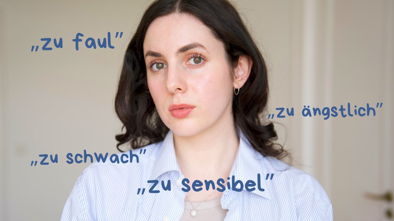 Ich fühle mich fremd in der Welt.