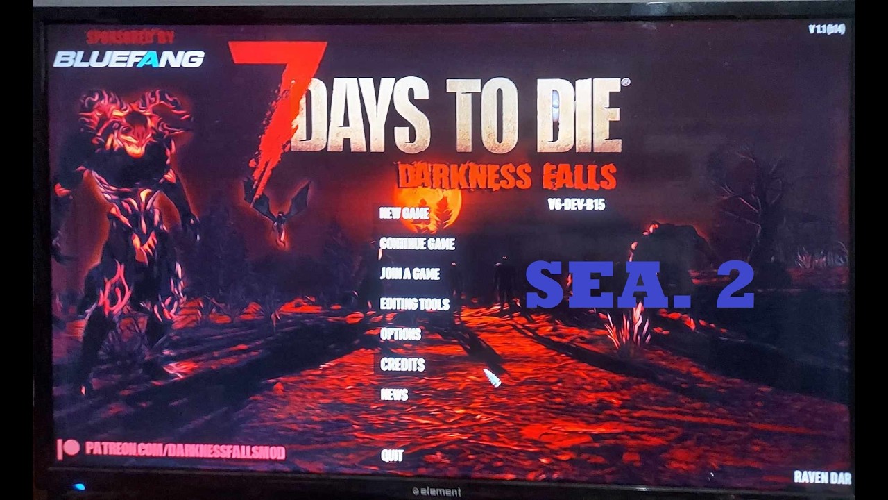 Lets Play 7 Days to Die Version1 Darkness Falls Exp season2 ep86.