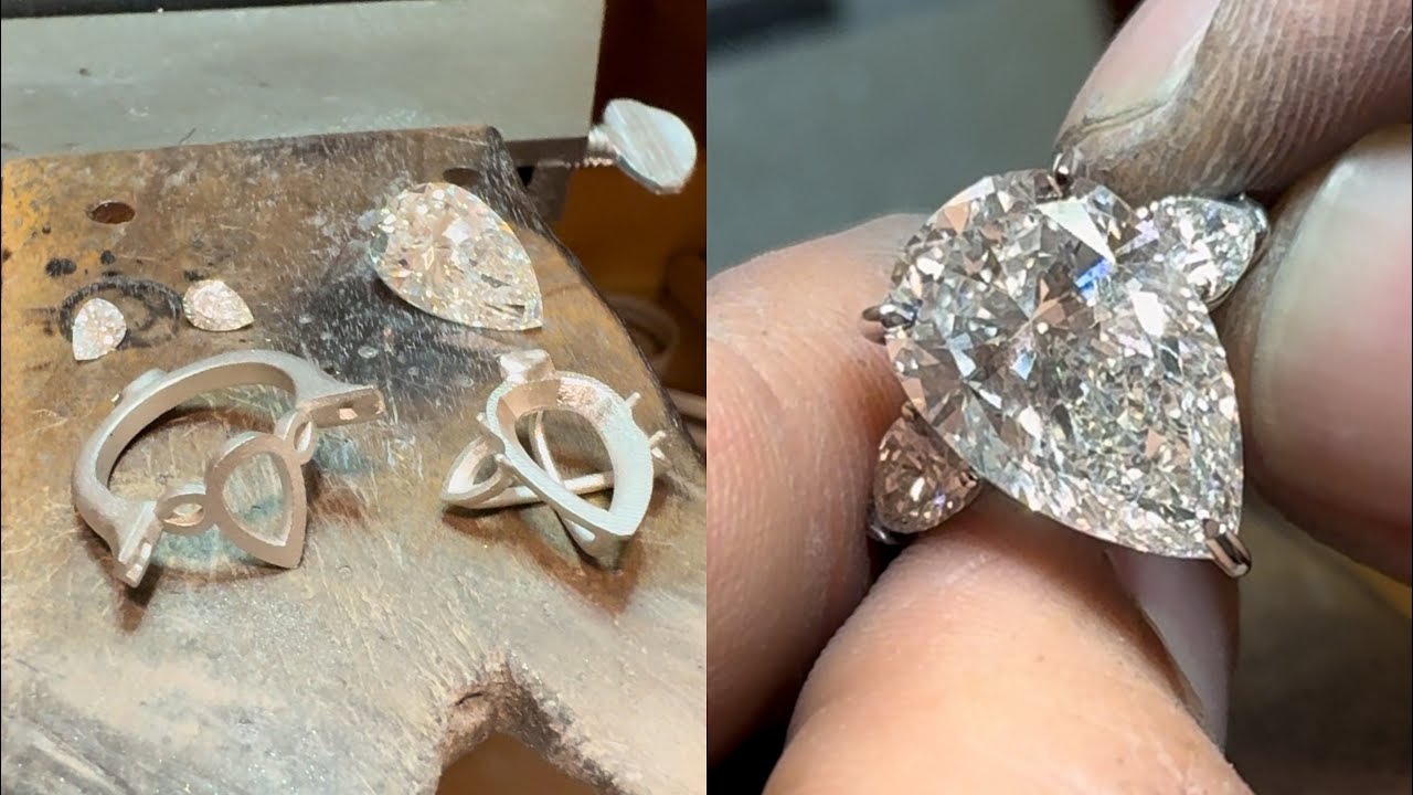 $500,000 3D-Printed Platinum Ring