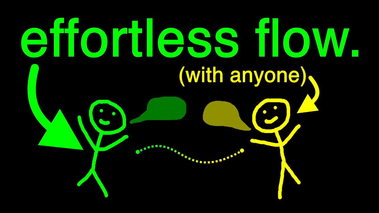 How I Make Conversations Come From Nothing (When I Want).