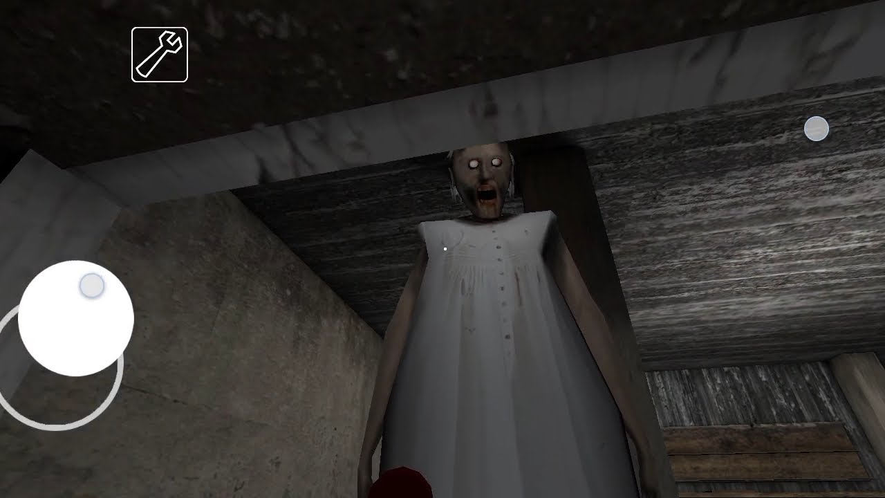 Granny horror game escape 😮...#viral#granny#horror#gaming#video